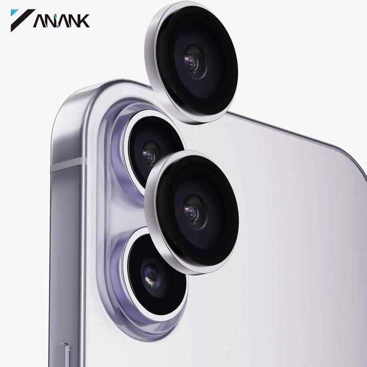 Produktbild Anank - AR Lens Guard - iPhone 17 - Purple (Apple iPhone 17)