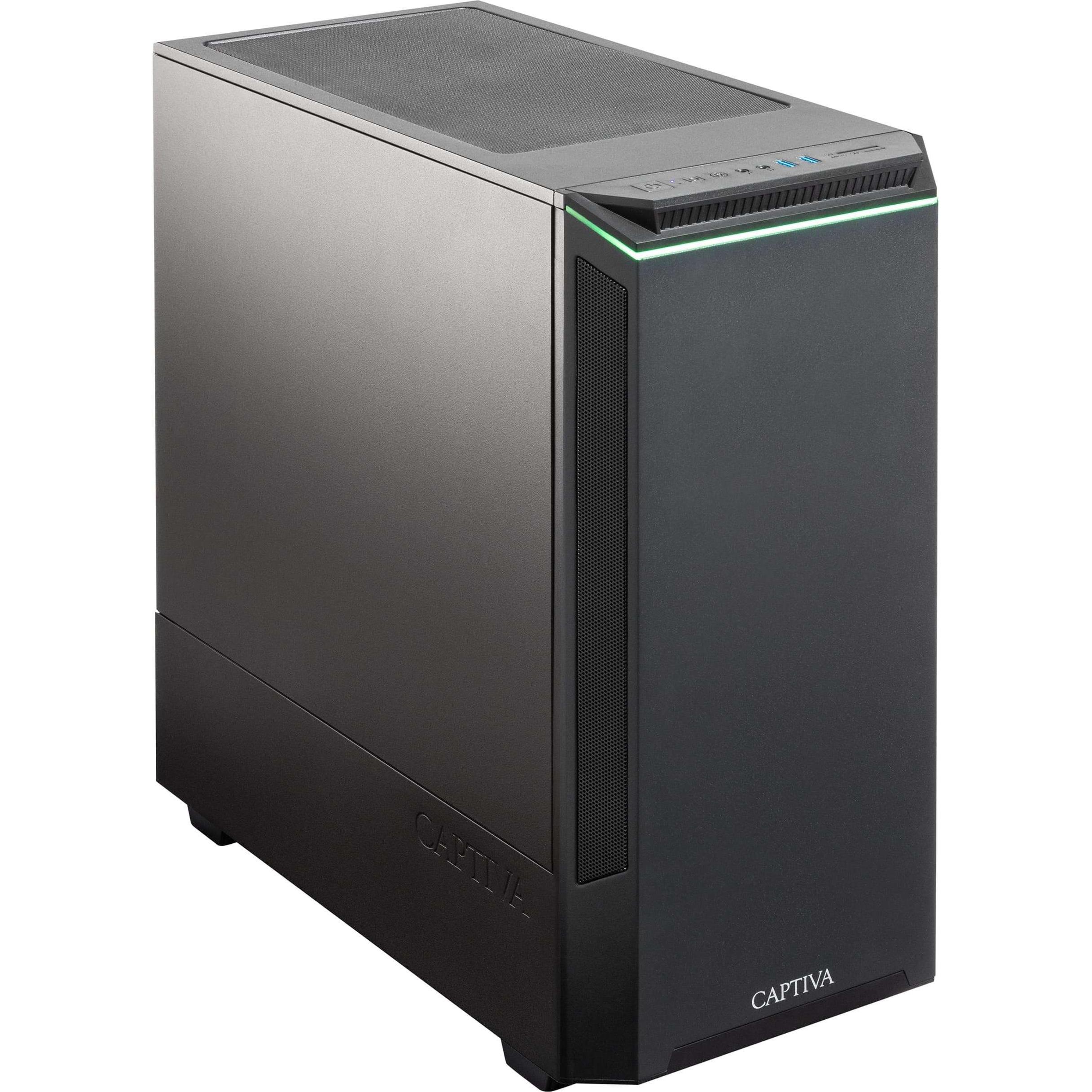 Thumbnail - Captiva Workstation I83-205 Core i7 UHD Graphics (Intel Core i7-12700K, 32 GB, 500 GB, UHD Graphics 770), PC, Schwarz