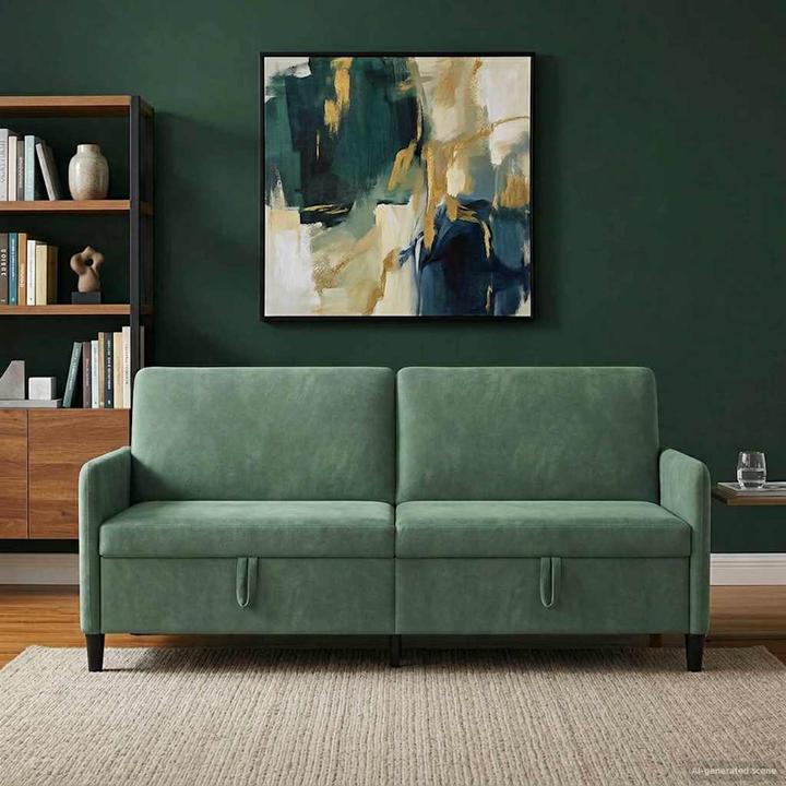 Produktbild vidaXL Sofa mit Stauraum (3-Sitzer)