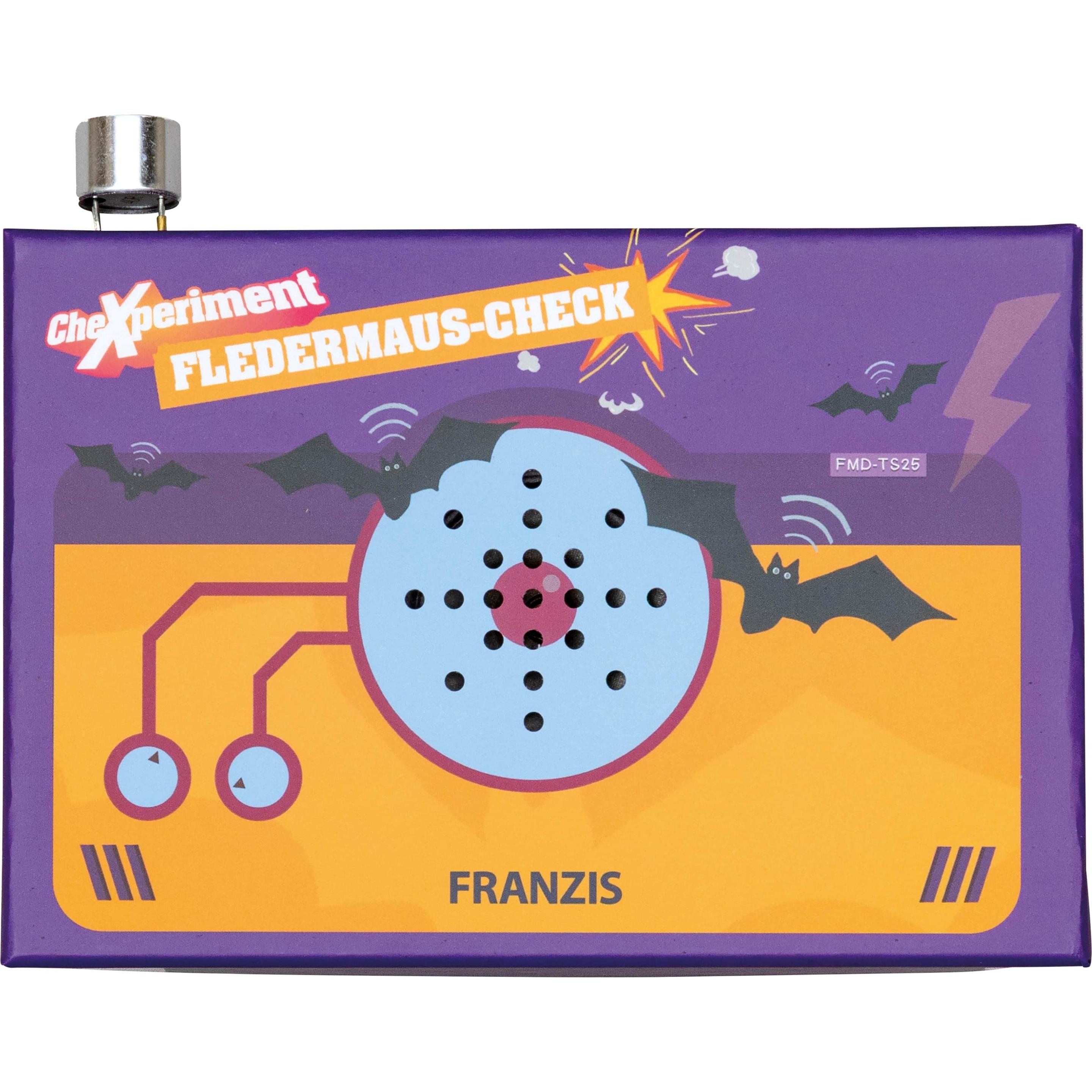 Invento Franzis 504115 - Franzis: CheXperiment Fledermaus-Check