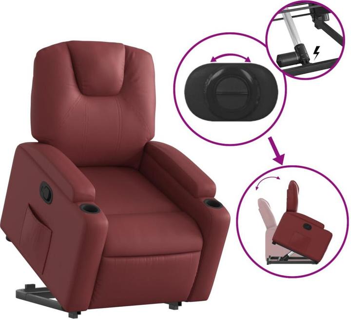Produktbild vidaXL Relaxsessel mit Aufstehhilfe
