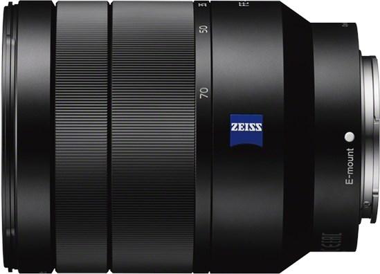 Image du produit Sony FE 24-70mm f/4 ZA OSS Zeiss (Sony E, Plein format)