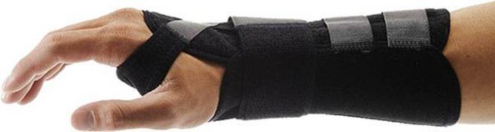Image du produit Omnimed ortho manu flex bandage pour poignet droite noir (L)
