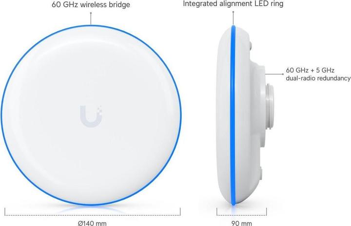 Immagine prodotto Ubiquiti Kit per il ponte UniFi Building-to-Building