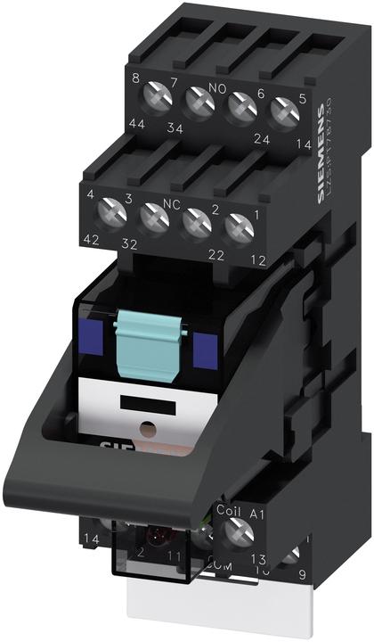 Produktbild Siemens RELAY, PLUG IN,COMPACT, 4 CO, LED,24VDC