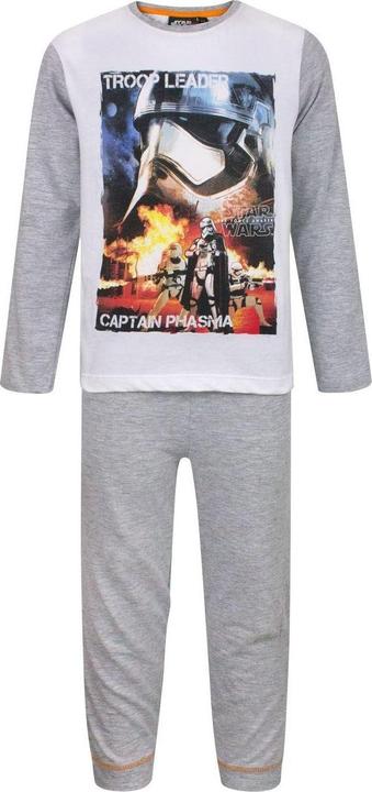 Actual product image Star Wars Boys The Force Awakens Captain Phasma Long Pyjama Set (104)