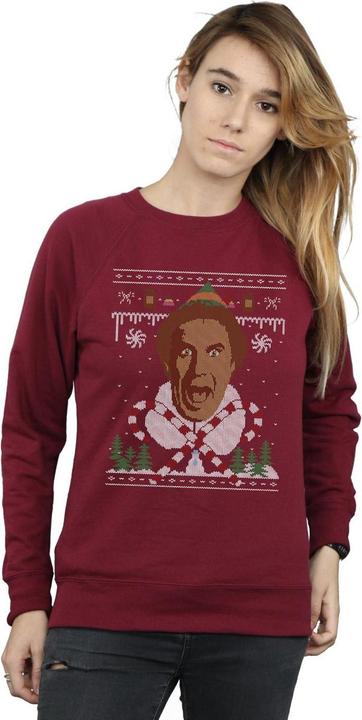 Produktbild Elf Christmas Fair Isle Sweatshirt (S)