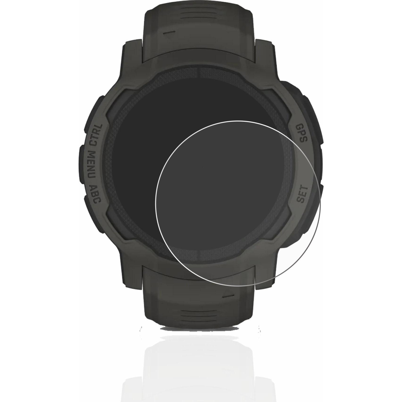 Thumbnail - upscreen Scratch Shield Displayschutz, Smartwatch Schutzfolie, Transparent