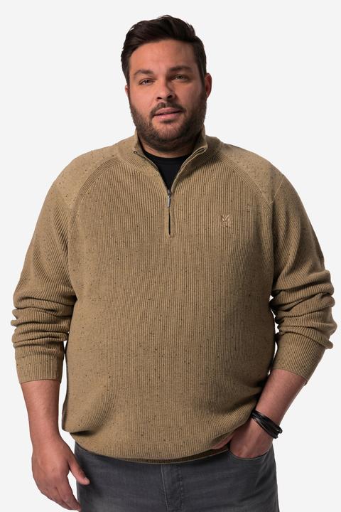 Produktbild Men+ Strick-Troyer, Zippkragen (6XL)