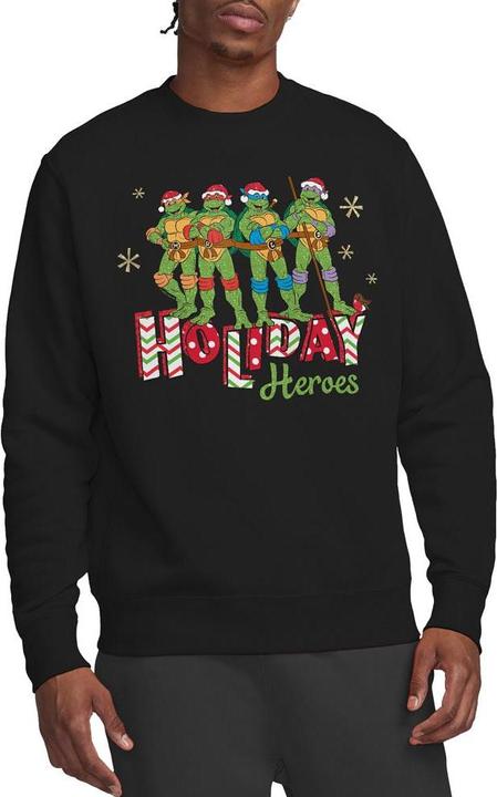 Produktbild Teenage Mutant NT Holiday Heroes Sweatshirt weihnachtliches Design (XL)