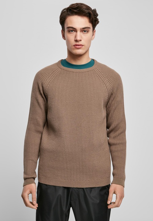 Produktbild Urban Classics Ribbed Raglan Sweater (XL)