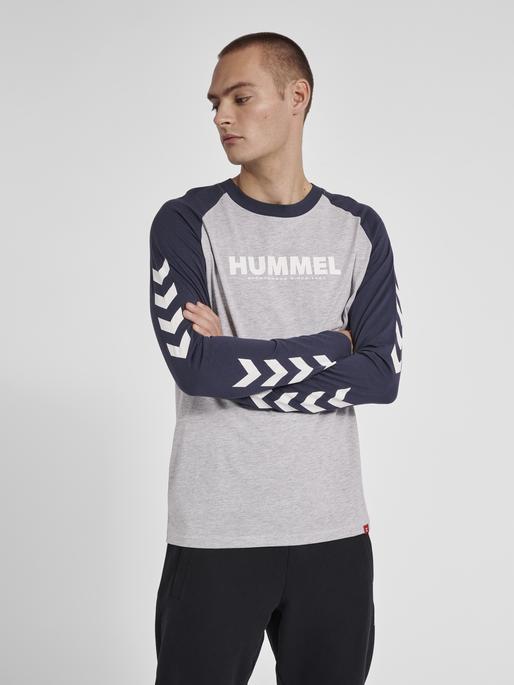 Produktbild hummel Hmllegacy blocked t-shirt l/s (M)