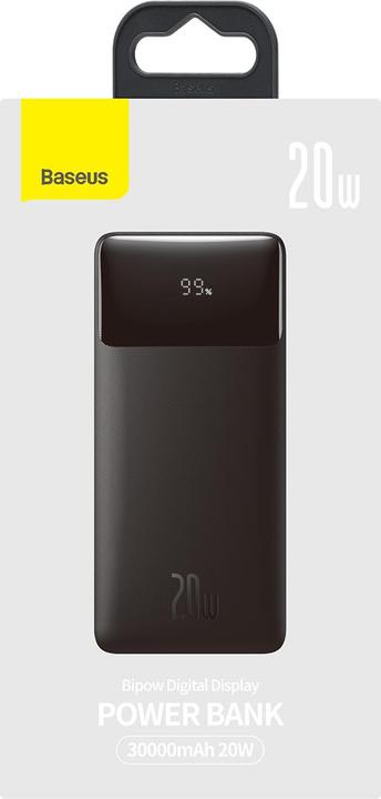 Immagine prodotto Baseus Bipow (30000 mAh, 20 W, 111 Wh)