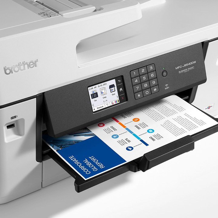 Produktbild Brother MFC-J6540DW PROFESSIONAL A3 (Farbe)