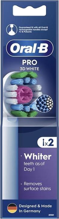 Produktbild Oral-B EB18pRX 3DWhite (2x)