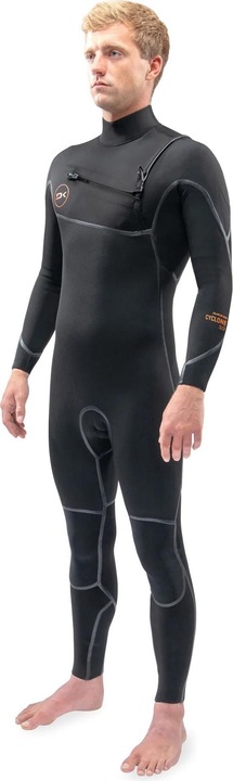 Actual product image Dakine Men'S Cyclone Chest Zip Full Suit 5/4mm (5/4 mm, XL)