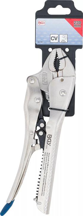 Actual product image BGS Automatic Locking Grip Pliers 230 mm (230 mm)