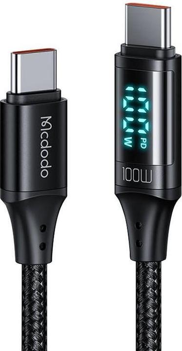 Image du produit Mcdodo USB C — USB C (1.20 m, USB 2.0, 100 W)