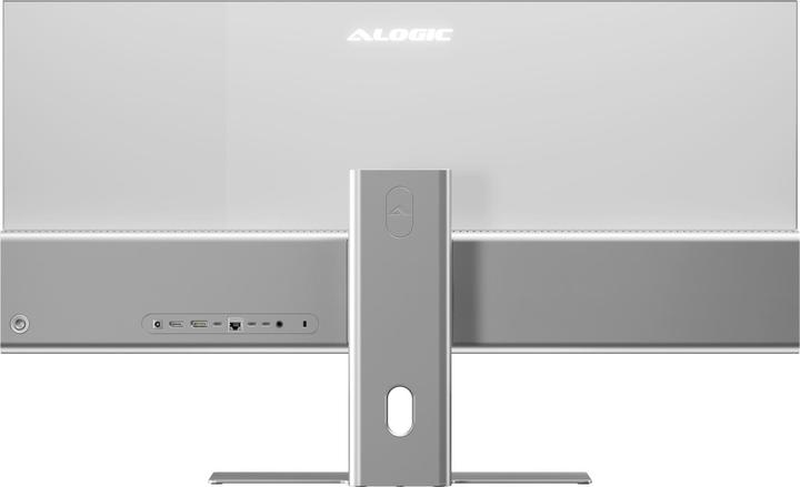 Actual product image Alogic Edge Ultrawide 40 Zoll 5K Monitor 21:9 Silver (5120 x 2160 pixels, 40")