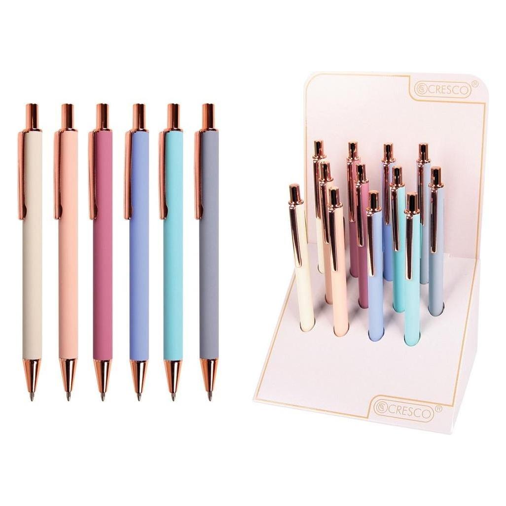 Cresco, Penne, Penna Cendy (12 Pezzi) (Azzurro, 12X)
