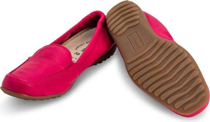 Actual product image Vitaform Mokassins Damen Weite H Hirschleder (37)