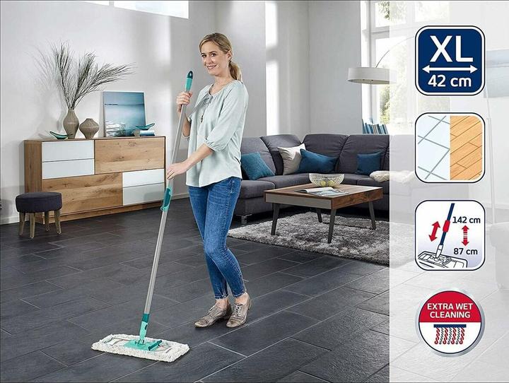 Produktbild Leifheit Bodenwischer Profi XL micro duo Telescope (1 Stk.)