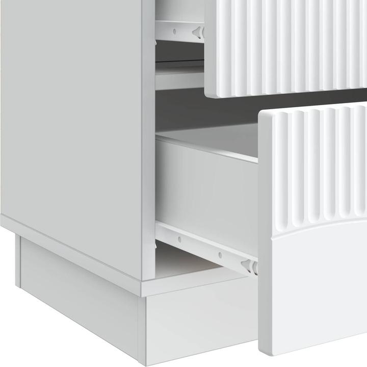 Produktbild vidaXL Nachttisch (34.50 x 62 x 44.50 cm)