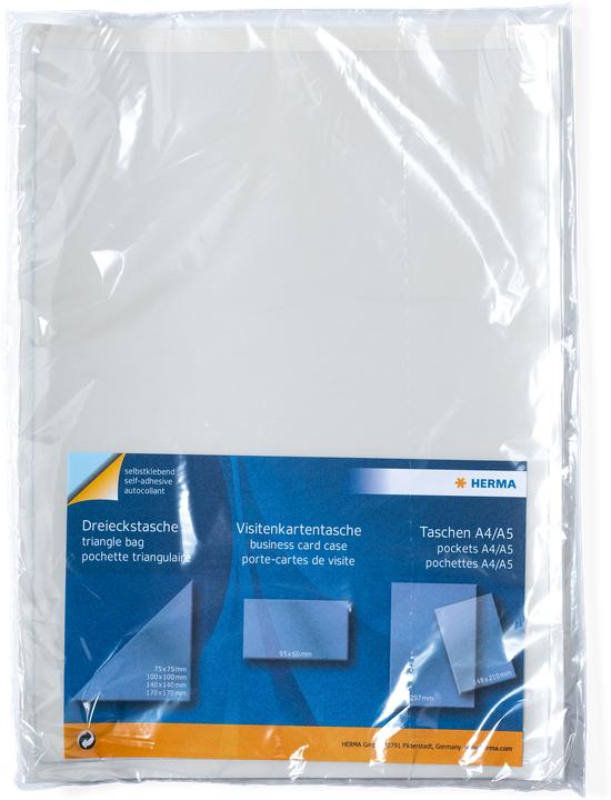 Immagine prodotto HERMA Selbstklebetaschen (A4, 10 x)