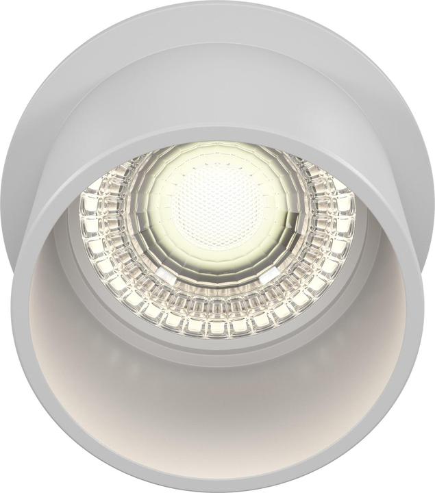 Image du produit Maytoni Reif Downlight, Luminaire encastré GU10 Blanc Socle de spot Ø68mm (GU10)