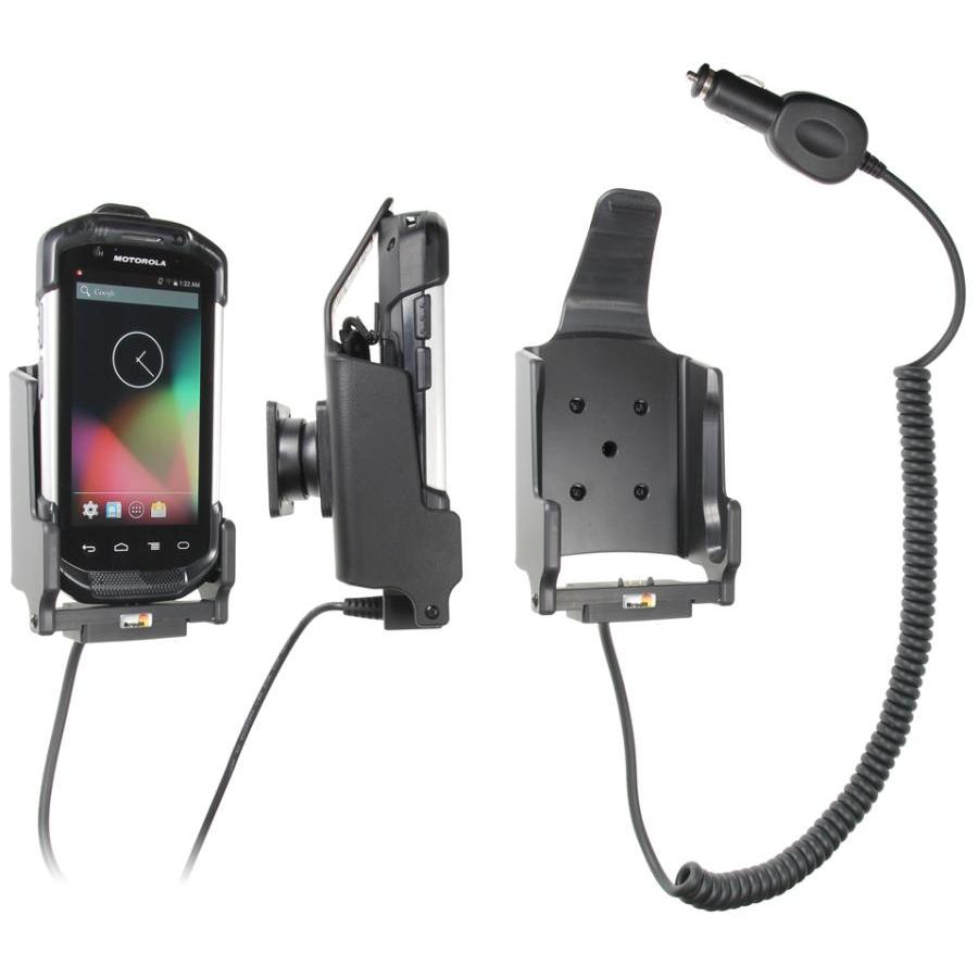 Brodit Gerätehalterung für Motorola TC70 zigi, Smartphone Halterung, Schwarz