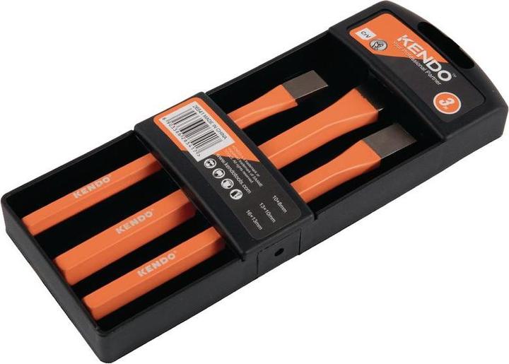 Actual product image Kendo Flat chisel set 3-piece
