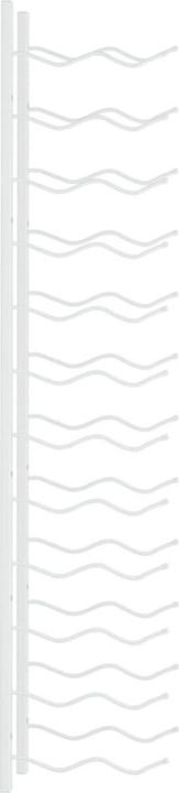 Produktbild VidaXL Weinregal (22,5 x 2,5 x 116 cm, 24 Fl.)
