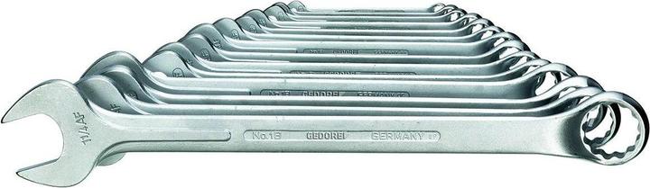 Actual product image Gedore 1 B-014A Combination spanner set 14-piece 5/16-1.1/4" (5/16", 3/8", 7/16", 1/2", 9/16", 5/8", 11/16", 3/4", 13/16")
