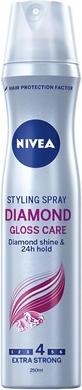Image du produit NIVEA Spray coiffant éclatant Diamond Gloss 250 ml (250 ml)