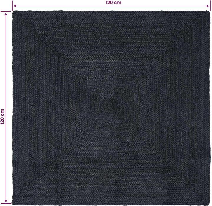 Produktbild vidaXL Innenteppich (120 x 120 cm)