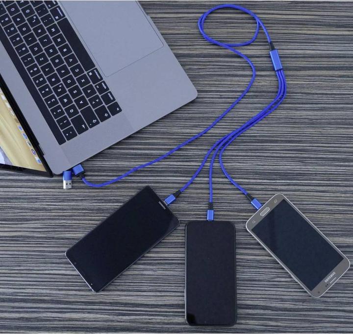 Produktbild Smrter Hydra Trio C NB (1.20 m, USB 2.0)