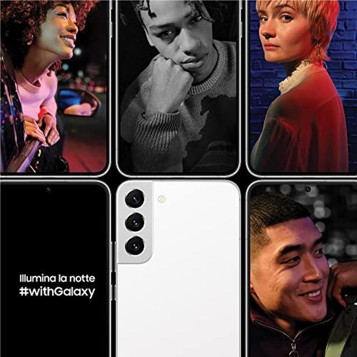 Actual product image Samsung Galaxy S22 (256 GB, Green, 6.10", Dual SIM, 5G)