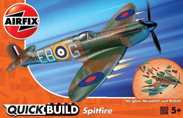 Image du produit Airfix Quickbuild Supermarine Spitfire