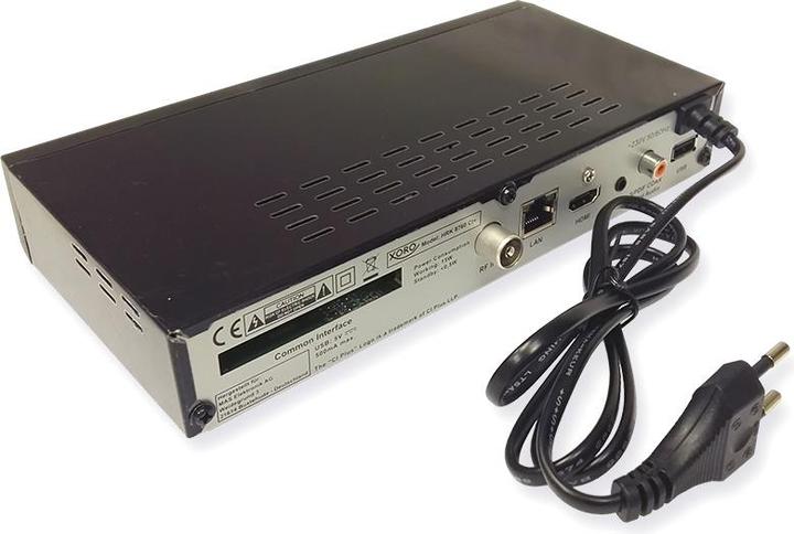 Actual product image Xoro HRK 8760 (DVB-C, CI+ slot)