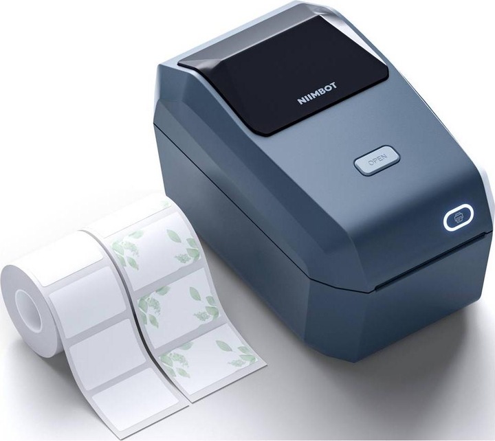 Actual product image Niimbot K3 Portable thermal label printer Universeller Etikettendrucker 1AE0F121