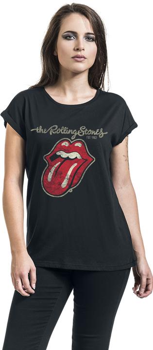 Produktbild The Rolling Stones Plastered Tongue (M)