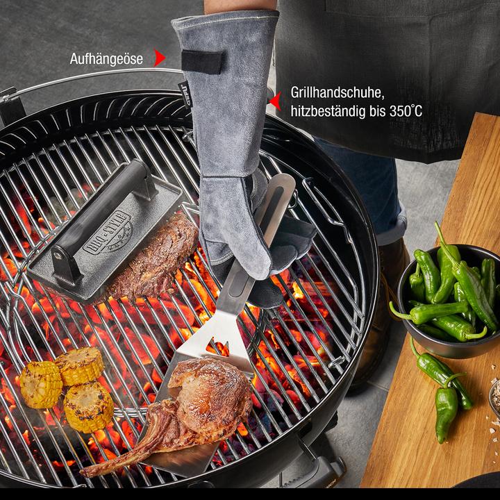 Produktbild GEFU Grillhandschuhe (Veloursleder)