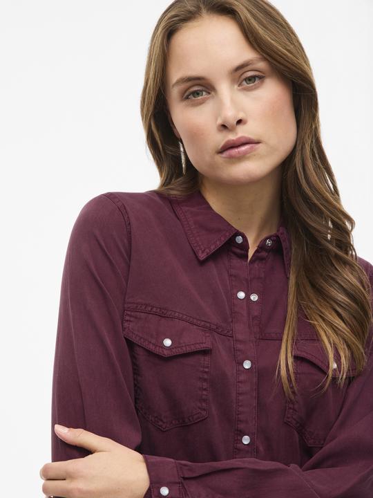 Immagine prodotto Vila VIBISTA Taschen Jeanshemd (M)