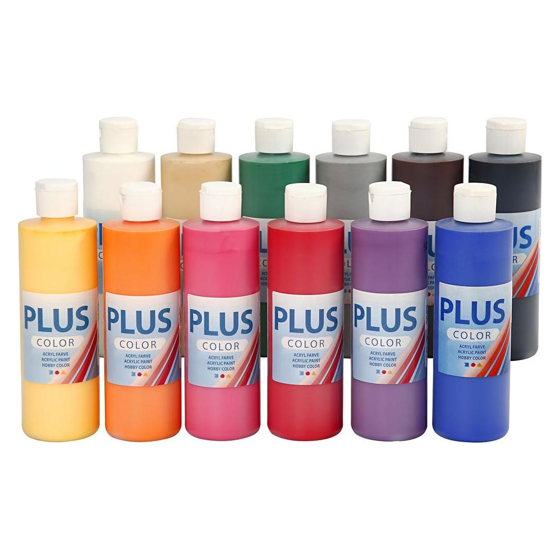 Plus Color, Kleuren + Verf Voor Doe-het-zelvers, Craft Paint (250 ml)
