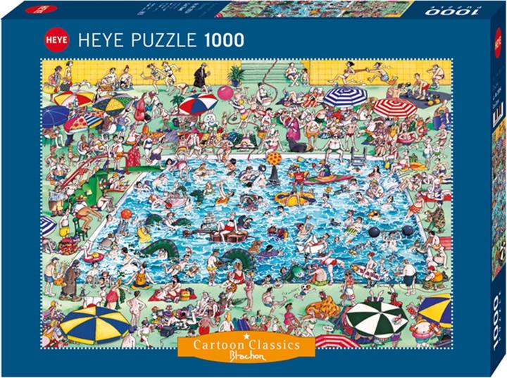 Actual product image Heye Cool Down (1000 pieces)