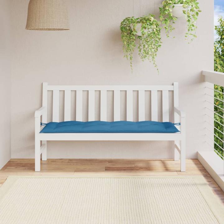 Image du produit VidaXL Housse de banc de jardin en tissu (150 x 50 x 7 cm)