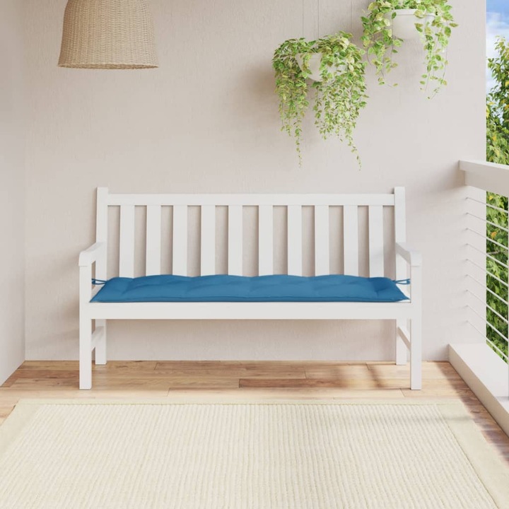 Immagine prodotto VidaXL Tessuto per cuscini di panche da giardino (150 x 50 x 7 cm)