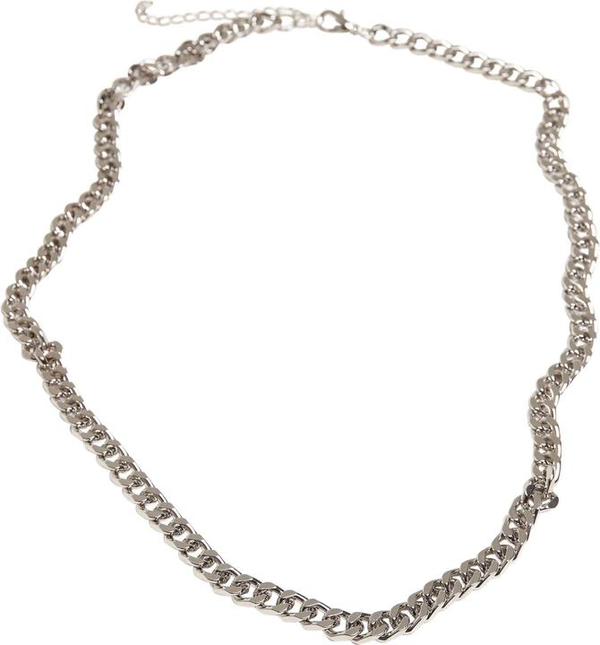 Actual product image Urban Classics Long Basic Chain Necklace - 14889 (100% Iron)