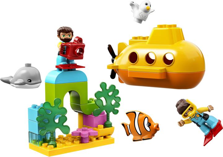 Produktbild LEGO DUPLO U-Boot Abenteuer (10910)