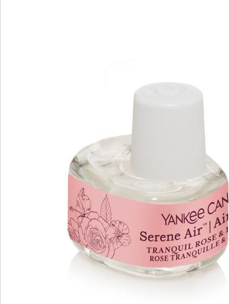 Actual product image Yankee Candle Tranquil Rose & Hibiscus (17 ml)